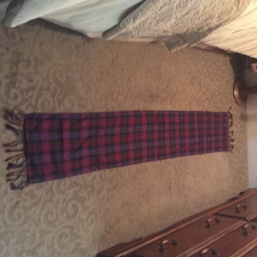 Scarf with Mickey Mouse emblem